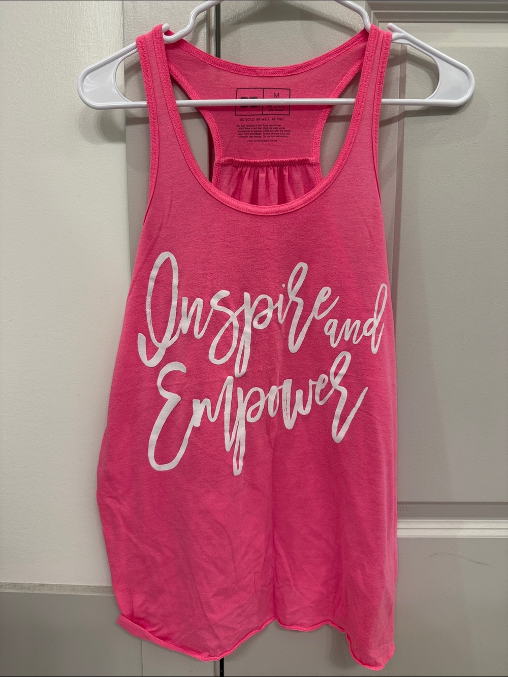 Inspire and Empower Tank Top